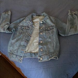 J Crew denim jacket